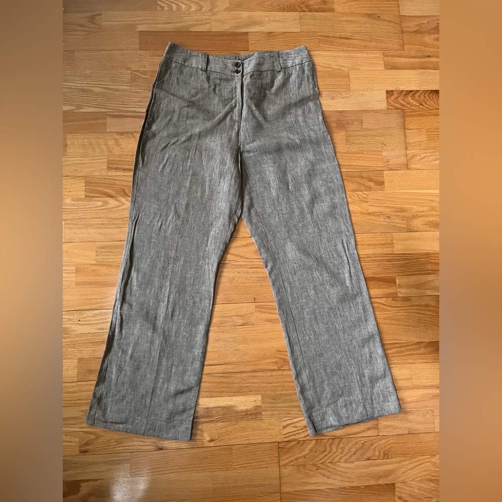 Linen pants